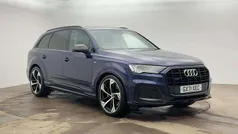 Used 2021 Audi Q7 Black Edition SUV | £42,190 (Fair price)
