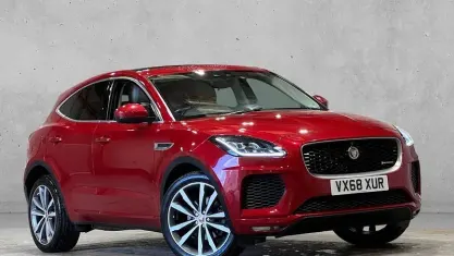 Second-hand Jaguar E-Pace R-Dynamic 179 CP (131 kW) 2020 SUV