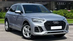 Silver Used 2024 Audi Q5 S-Line SUV | £37,380 (Fair price)