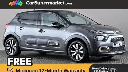 Used Citroën C3 PureTech 83 HP (61 kW) 2023 Grey Hatchback