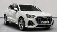 White Used 2019 Audi Q3 S-Line SUV | £24,586 (Good price)