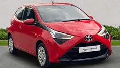 Red Used 2021 Toyota Aygo X-play Hatchback | £10,019 (Fair price)