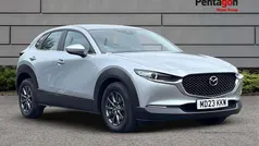 Silver Used 2022 Mazda CX-30 SUV | £17,450 (Fair price)