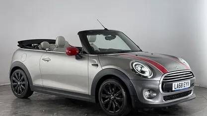 Silver Used 2019 Mini Cooper Cabriolet Exclusive Cabriolet | £13,350 (Fair price)
