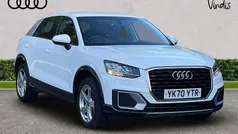 White Used 2020 Audi Q2 Sport SUV | £15,146 (Fair price)