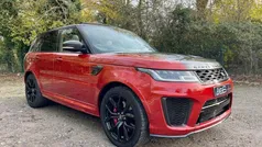 Used 2022 Land Rover Range Rover Sport SVR SUV | £56,999 (Super price)
