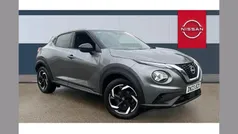 Grey Used 2023 Nissan Juke N-Connecta SUV | £15,793 (Fair price)