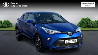 Used Toyota C-HR Design 122 HP (89 kW) 2023 SUV