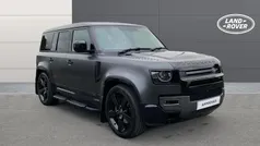 Grey Used 2023 Land Rover Defender Carpathian Edition SUV | £79,714 (Fair price)