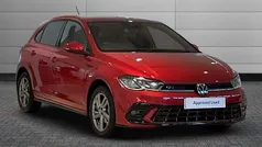 Red Used 2023 VW Polo R-line Hatchback | £18,290 (Fair price)