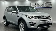 Silver Used 2019 Land Rover Discovery Sport HSE SUV | £16,994 (Super price)
