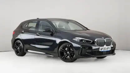 Used BMW 118 M Sport 140 HP (102 kW) 2020 Black Hatchback