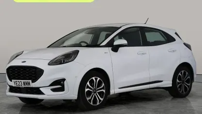Used Ford Puma ST-Line 125 HP (91 kW) 2023 White SUV