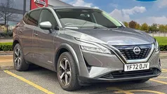 Grey Used 2022 Nissan Qashqai N-Connecta SUV | £22,490 (Fair price)
