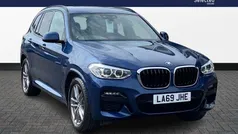 Blue Used 2019 BMW X3 M Sport SUV | £26,870 (Fair price)