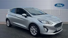 Silver Used 2017 Ford Fiesta Zetec Hatchback | £7,300 (Fair price)