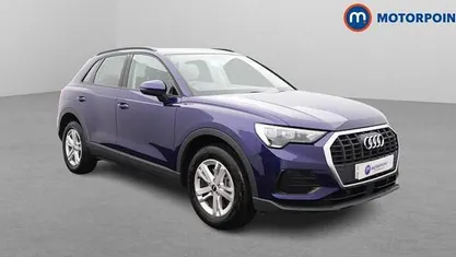 Used Audi Q3 245 HP (180 kW) 2023 Blue SUV