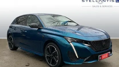 Blue Used 2024 Peugeot e-308 GTi Hatchback | £22,174 (A bit pricey)