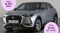 Grey Used 2021 DS Automobiles DS3 Crossback E-Tense Ultra Prestige SUV | £10,253 (Fair price)