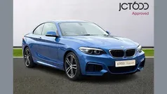 Blue Used 2019 BMW 218 M Sport Coupe | £13,550 (Fair price)