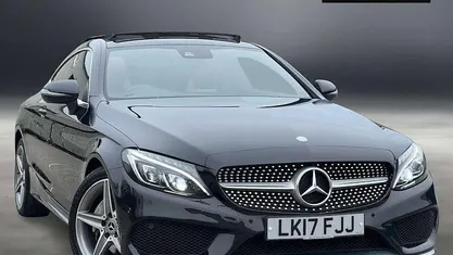 Used Mercedes C220 AMG line 170 HP (125 kW) 2018 Coupe
