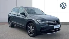 Grey Used 2021 VW Tiguan Elegance SUV | £28,499 (Fair price)