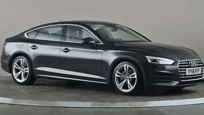 Used Audi A5 Sportback 190 HP (139 kW) 2018 Grey Hatchback