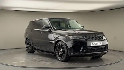 Used Land Rover Range Rover Sport HSE Dynamic 300 HP (220 kW) 2021 SUV