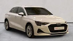 White New 2025 Audi A3 e-tron Sport Hatchback | £30,354 (Fair price)