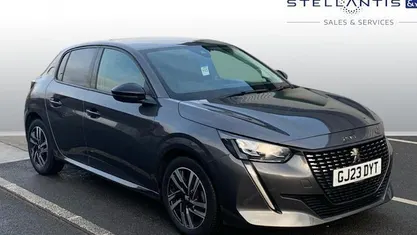 Used 2023 Peugeot 208 Allure+ Hatchback | £13,876 (Fair price)