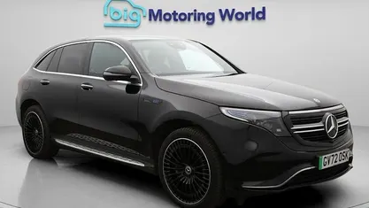 Used Mercedes EQC400 AMG line 300 kW (408 HP) 2023 SUV