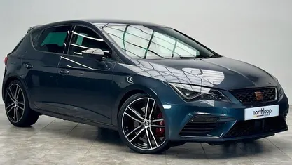 Used Seat Leon CUPRA 290 HP (213 kW) 2020 Hatchback