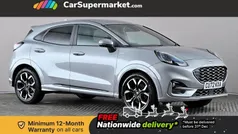 Silver Used 2022 Ford Puma ST-Line X Hatchback | £13,697 (Fair price)