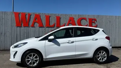 Usado Ford Fiesta Zetec 101 HP (74 kW) 2019 Citadino