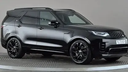 Used Land Rover Discovery SE Dynamic 300 HP (220 kW) 2023 Black SUV