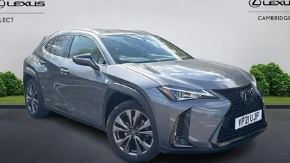Used Lexus UX 250h Sport Line 184 HP (135 kW) 2022 SUV
