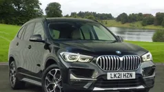 Black Used 2021 BMW X1 xLine SUV | £19,995 (Fair price)