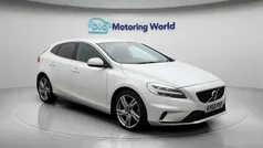 White Used 2019 Volvo V40 R-Design Estate | £11,700 (Fair price)
