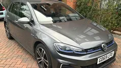 Used 2020 VW Golf VII GTE Hatchback | £15,199 (Good price)