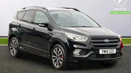 Used Ford Kuga ST-Line 150 HP (110 kW) 2019 Black SUV