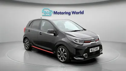 Używany Kia Picanto GT-Line 67 KM (49 kW) 2023 Czarny Hatchback