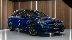 Blue Used 2018 Mercedes C43 AMG Premium Plus Estate | £23,995 (Fair price)