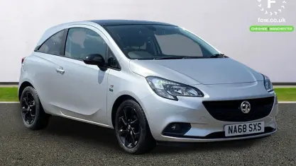 Used Vauxhall Corsa 75 HP (55 kW) 2019 Silver Hatchback