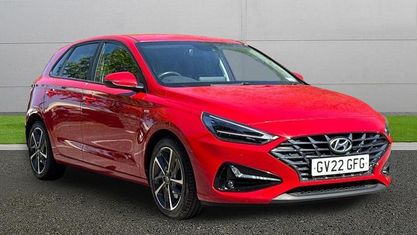 Używany Hyundai i30 Premium 120 KM (88 kW) 2024 Hatchback