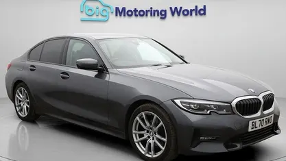 Used 2020 BMW 320 Sport Line Sedan | £16,500 (Fair price)