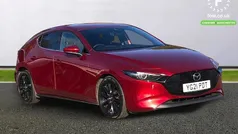 Red Used 2021 Mazda 3 Inclusive Hatchback | £16,799 (Fair price)