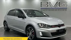 Silver Used 2017 VW Golf VII GTD Hatchback | £11,444 (Good price)