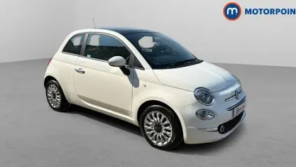 Used Fiat 500 69 HP (50 kW) 2024 White Hatchback