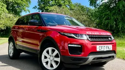 Used Land Rover Range Rover evoque SE 240 HP (176 kW) 2017 Hatchback