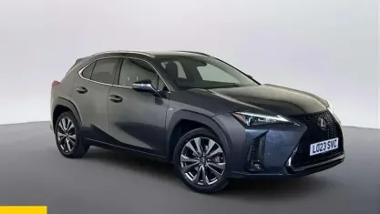 Used Lexus UX Sport Design Packet 184 HP (135 kW) 2023 Grey SUV
